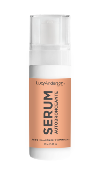 LUCY ANDERSON SERUM AUTOBRONCEANTE PARA ROSTRO X 45 G.